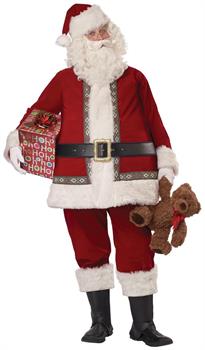 Deluxe Santa Claus Set Adult Costume