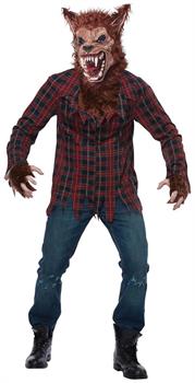 Full Moon Werewolf Adult Costume