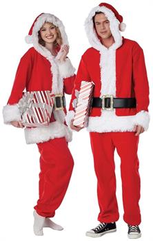 Santa Jumpsuit / Adult
