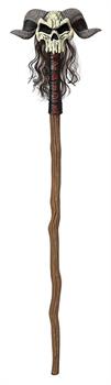 Warlock Staff 58" Costume Prop Accessory