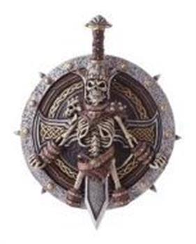 Viking Lord Shield and Sword Adult Costume Prop