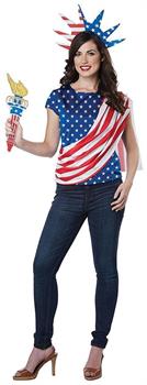 Miss Independence Adult Costume
