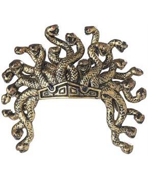 Medusa Headdress Adult Costume accessory