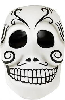 Dia De Los Muertos Adult Costume Mask
