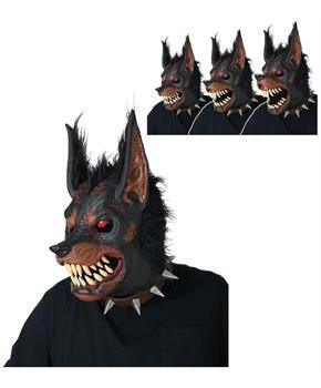 Hell Hound Ani-Motion Adult Costume Mask