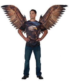 Eagle Bird Of Prey Costume Wings | One Size Fits Most