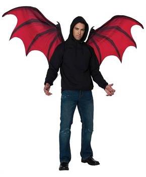 Vampire Demon Costume Wings | One Size Fits Most