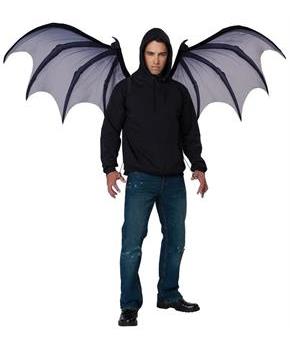 Vampire Monster Costume Wings | One Size Fits Most
