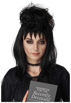 Beetle Girl Adult Costume Wig