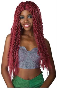 Enchanted Siren Adult Costume Wig