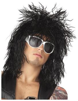 Rockin' Dude Costume Wig