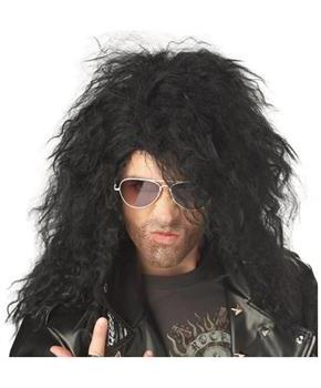 Heavy Metal Rocker Costume Wig