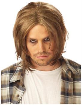 Dark Blonde Grunge Costume Wig Adult