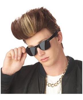MC Poser Costume Wig Adult