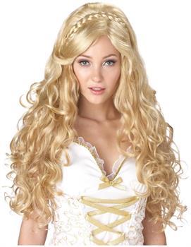 Blonde Mythic Goddess Long Costume Wig Adult