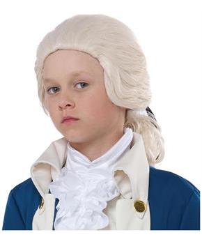 Alexander Hamilton Wig Child Costume One Size Fits Most