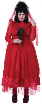 Bride From Hell! Adult Plus Costume