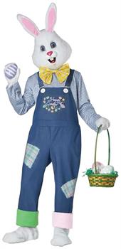 Adult Happy Easter Bunny Plus Size Costume