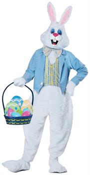 Adult Deluxe Easter Bunny Plus Size Costume