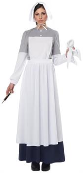 Women War Nurse Costume