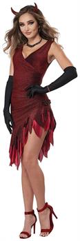Womens Red-Hot & Sizzling Costume