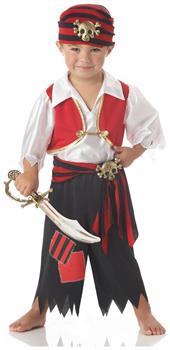 Ahoy Matey Pirate Costume Child Toddler