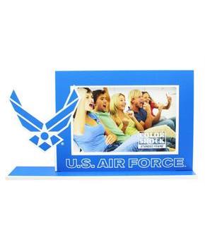 U.S. Air Force Color Shock 4"X6" Standee Picture Frame