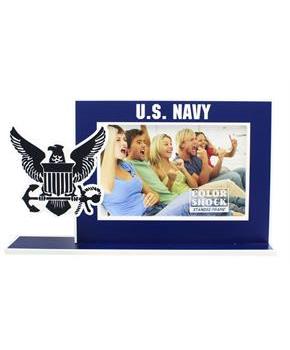U.S. Navy Color Shock 4"X6" Standee Picture Frame