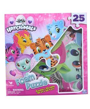 Hatchimals 25 Piece Kids Foam Jigsaw Puzzle
