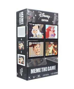 Disney Edition Meme The Game Family Card Game | For 3+ Players