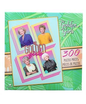 The Golden Girls Four Corners 300 Puzzle Pieces Cardinal 18"x24"