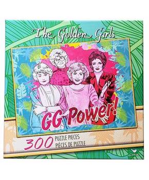 The Golden Girls GG Power! 300 Puzzle Pieces Cardinal 18"x24"
