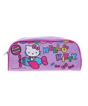 Hello Kitty 100-Piece Puzzle in Zipper Pouch