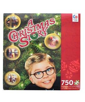 A Christmas Story 750 Piece Christmas Jigsaw Puzzle