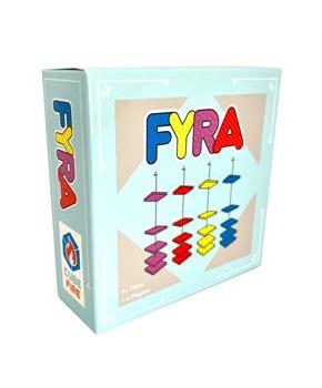 Fyra Matching & Stacking Card Game | 1-4 Players