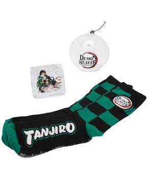 Demon Slayer Ornament and Sock Bundle