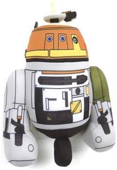 Star Wars Rebels Chopper 24" Plush Backpack