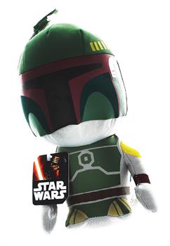 Star Wars Super Deformed 7" Plush: Boba Fett