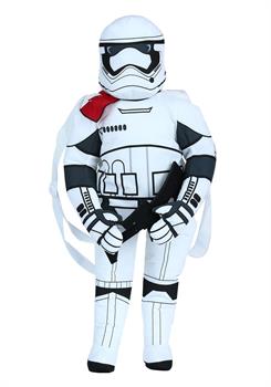 Star Wars The Force Awakens 24" Plush Back Buddies Backpack First Order Stormtrooper