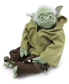 Star Wars Backpack Buddies Yoda