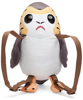 Star Wars The Last Jedi Porg Back Buddies 24" Backpack