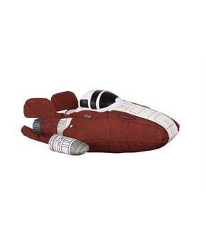 Star Wars: The Last Jedi 6" Plush Vehicle: A-Wing Fighter