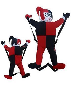 Harley Quinn Back Buddy Backpack