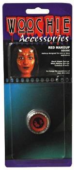 Red Cream Costume Make Up 1/8 oz Carded