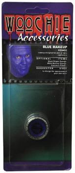 Blue Cream Costume Make Up 1/8 oz Carded
