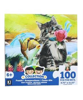 Cat 100 Piece Juvenile Collection Jigsaw Puzzle