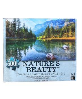 Lake 500 Piece Natures Beauty Jigsaw Puzzle