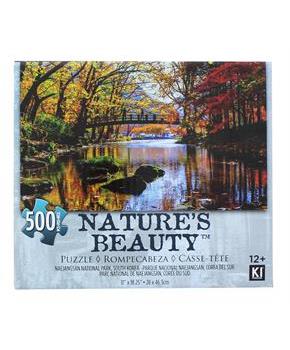 Mountains 500 Piece Natures Beauty Jigsaw Puzzle
