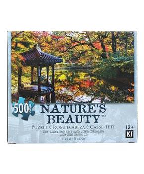 Pagoda 500 Piece Natures Beauty Jigsaw Puzzle