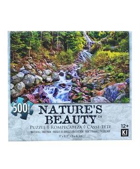 Babbling Brook 500 Piece Natures Beauty Jigsaw Puzzle